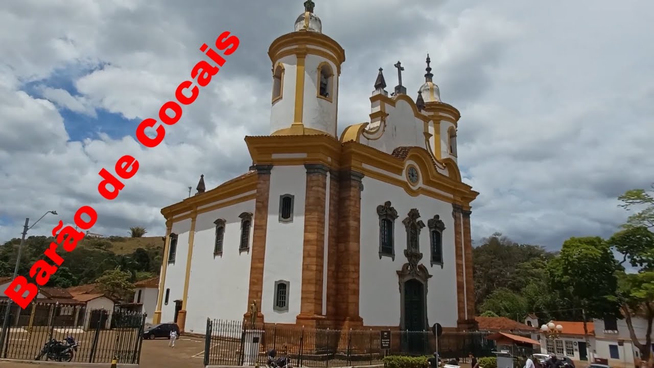 BARÃO DE COCAIS MG