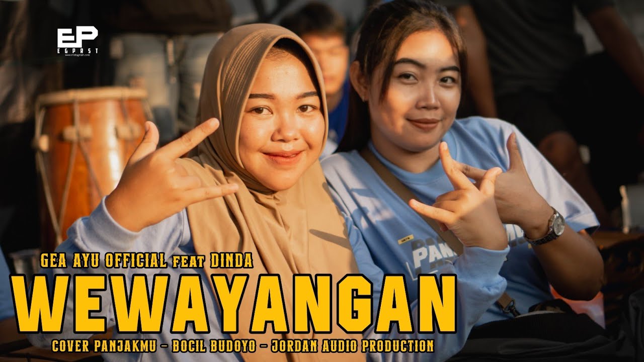 GEA AYU Feat DINDA WEWAYANGAN COVER JARANAN BOCIL BUDOYO TERBARU 2024