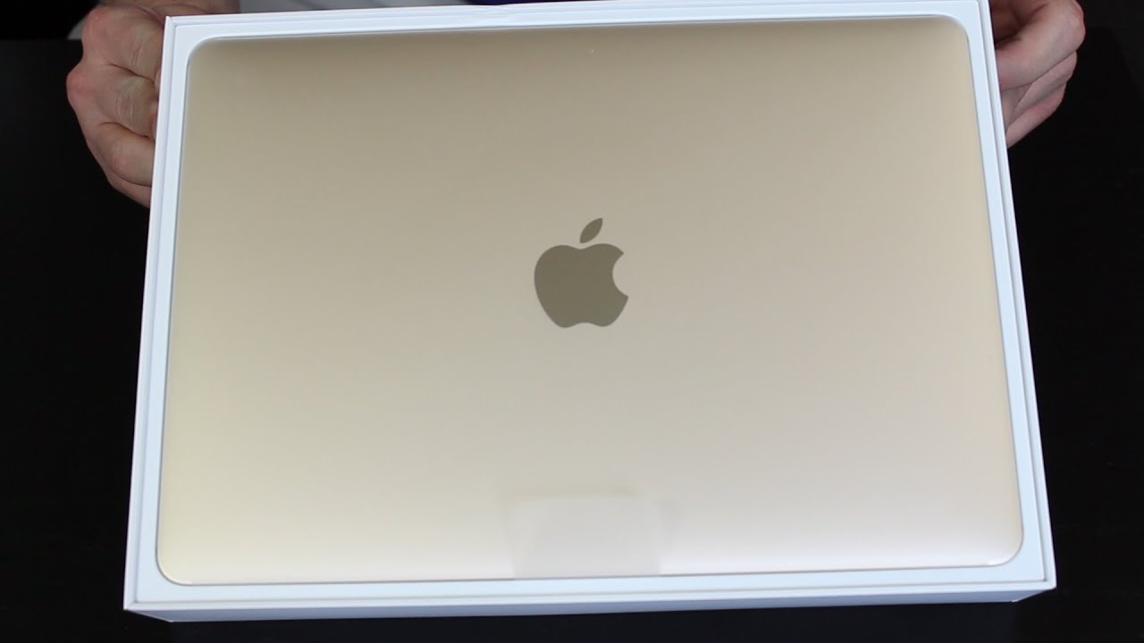 Apple New Macbook Retina 12