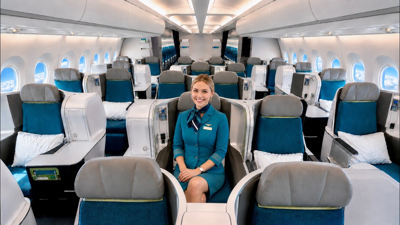 Aer Lingus A330 Business Class Review | Dublin to Chicago | Full Flight Experience