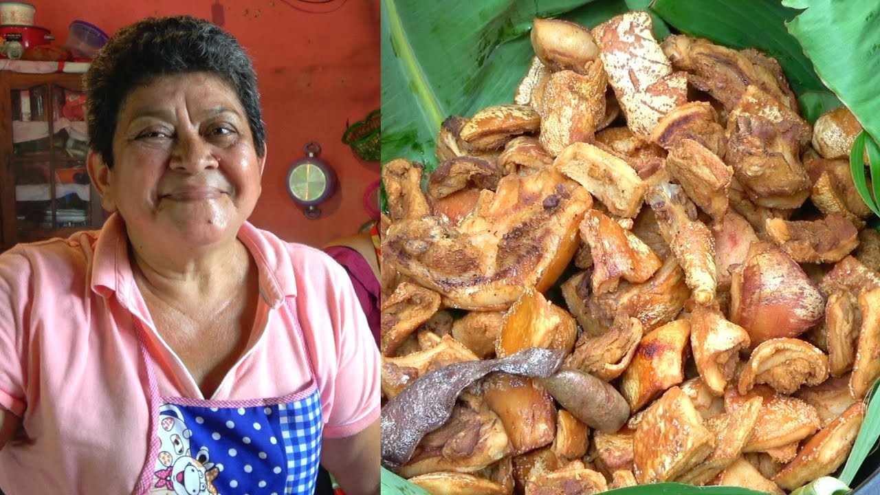 Empezamos una serie de comidas típicas de marrano con Doña Elvia