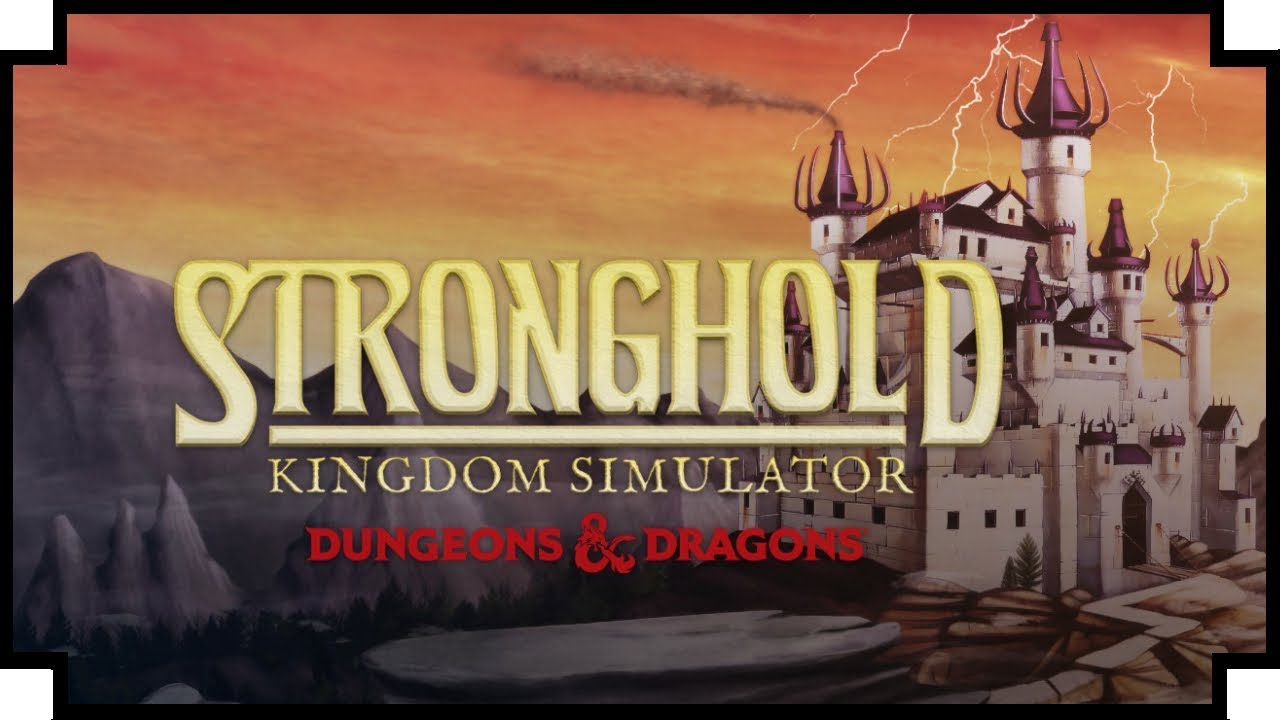 D&D Stronghold: Kingdom Simulator - (Fantasy City Builder Game)