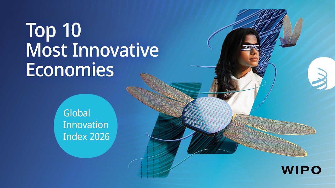 Top 10: The World&rsquo;s Most Innovative Countries &ndash; Global Innovation Index 2026