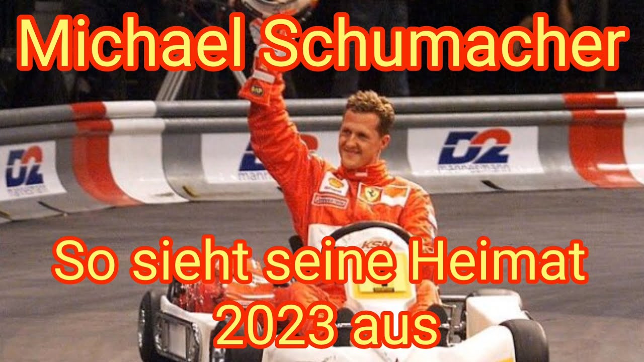 Michael Schumacher: So sieht seine Heimat Kerpen Manheim 2023 aus