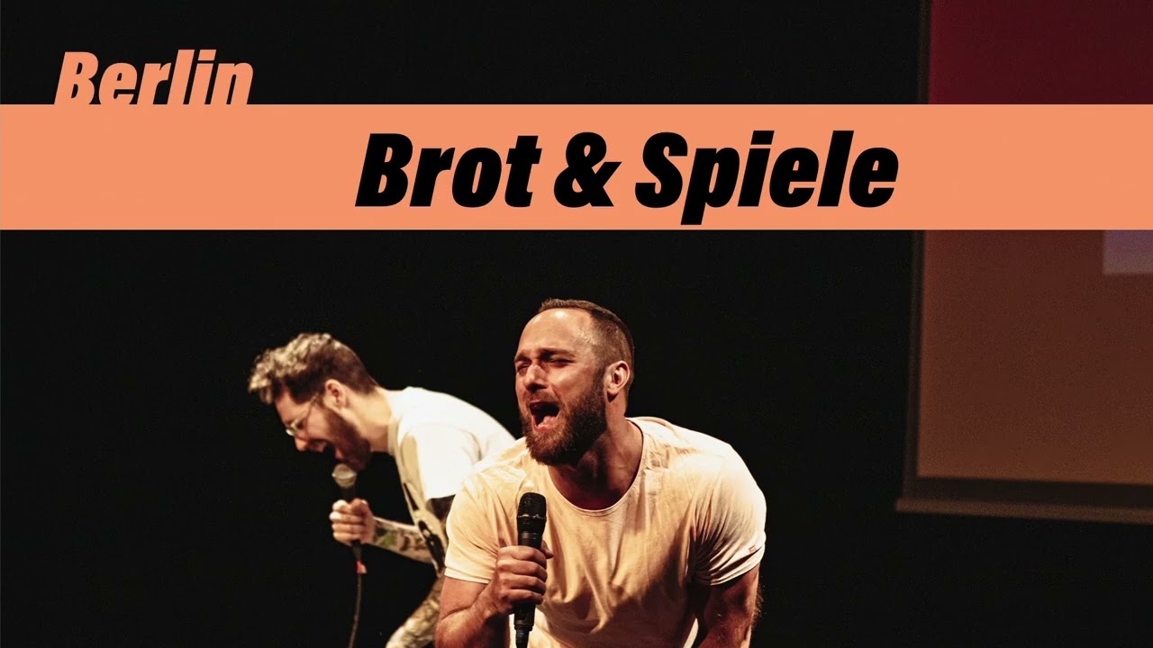 Brot & Spiele feat. The Trouble Notes: Bärte. Kiezpoeten Poetry Slam.