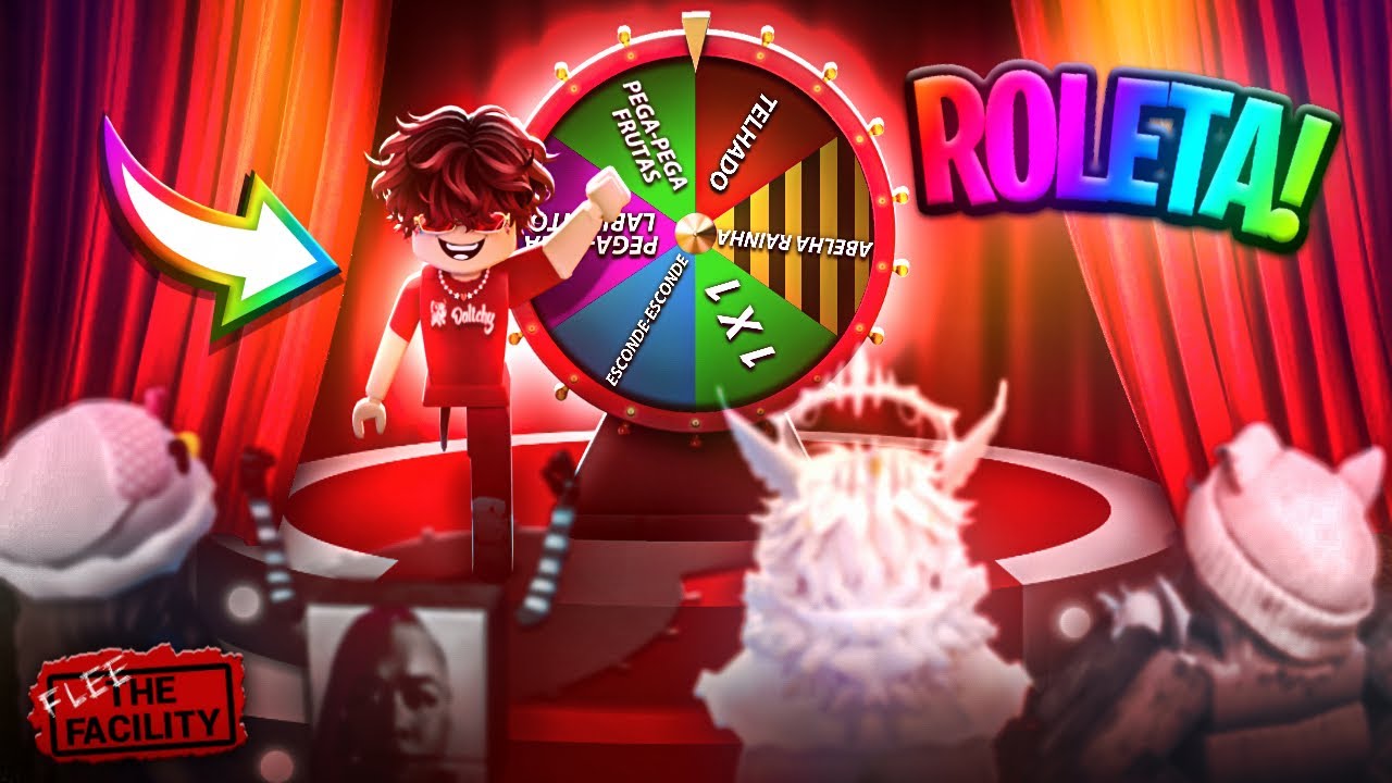 A ROLETA DECIDIU AS BRINCADEIRAS DO VÍDEO! | daltchy