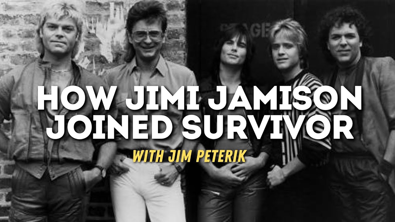 How singer Jimi Jamison joined AOR greats Survivor