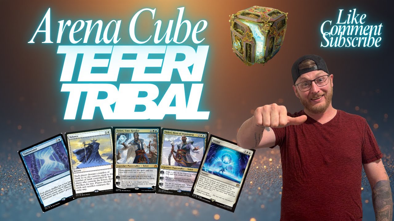 Arena Cube | Teferi Tribal