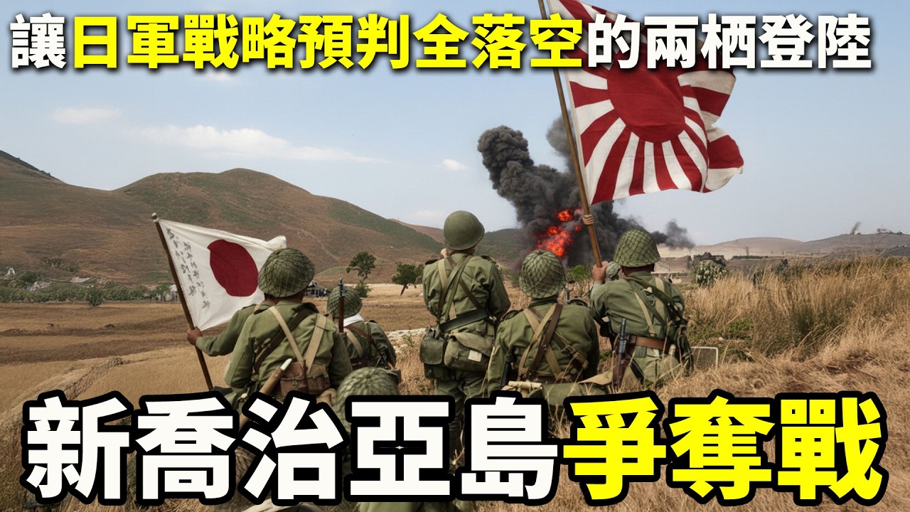 新喬治亞島的 “時間陷阱”！日軍堅信美軍8月反攻，為何7月就被包餃子？| 燃燒的大洋18