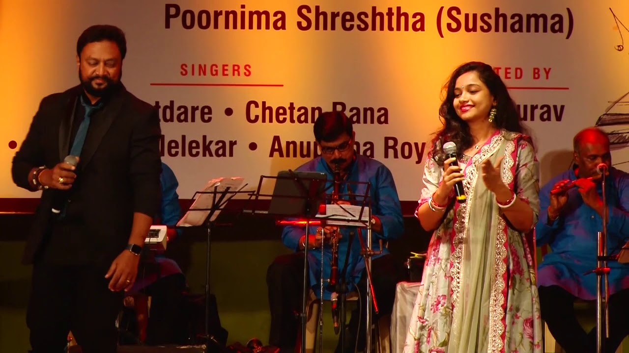 HOT CHOCOLATE presents HUM DONO Lata Kishore duets - Chetan Rana, Anupama Roy