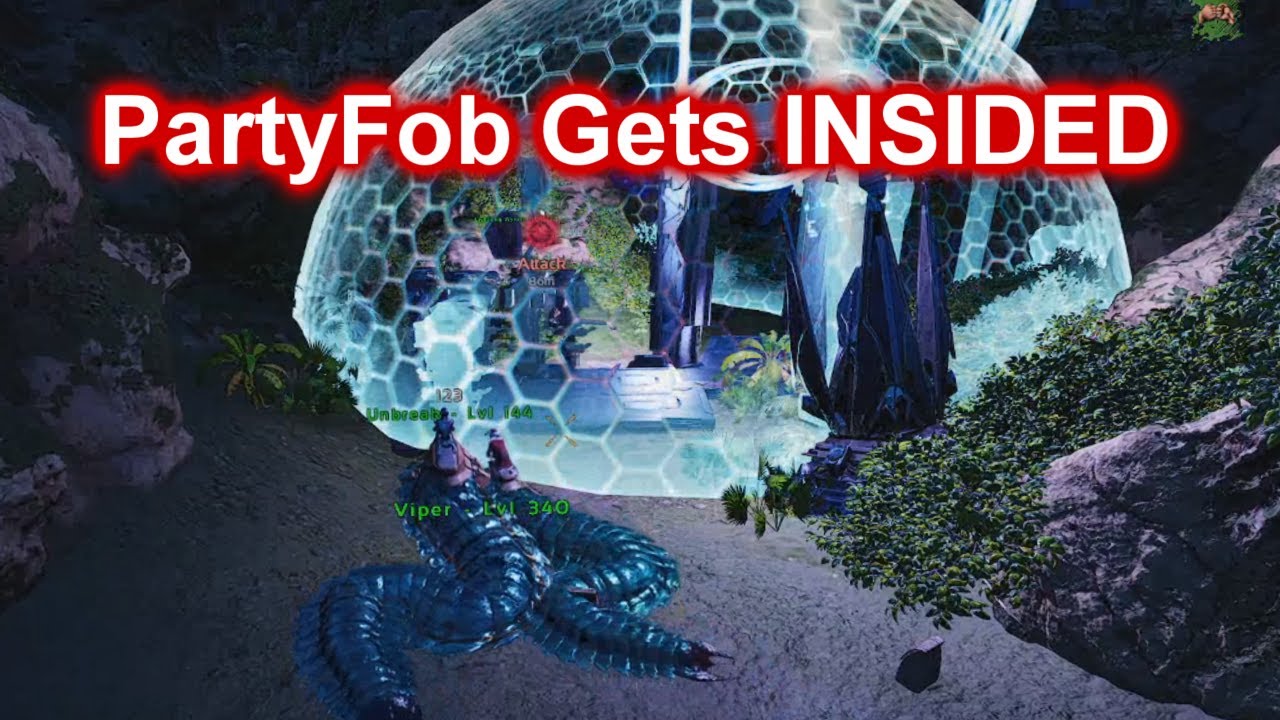 Our FOB Got INSIDED By The Enemy | Ark ASA Official PvP