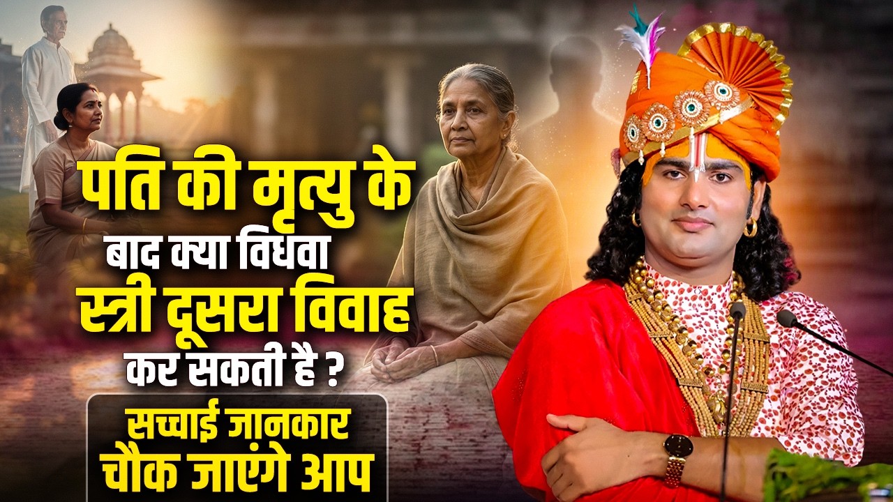 पति की मृत्यु के बाद क्या विधवा स्त्री दूसरा विवाह कर सकती है? सच्चाई जानकार चौक जाएंगे आप। अनिरुद्ध