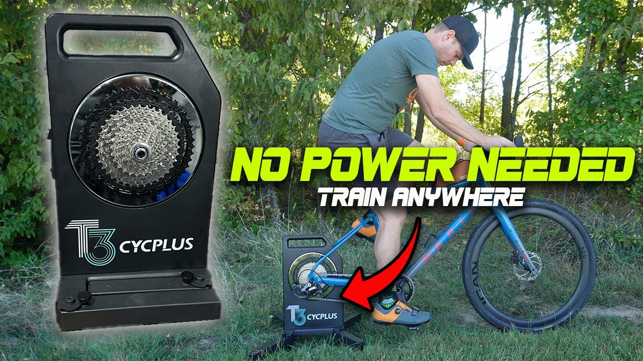 Cycplus T3 High Power Bike Trainer... NO POWER NEEDED