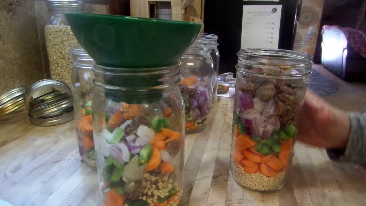 CANNING BEEF & BARLEY SOUP