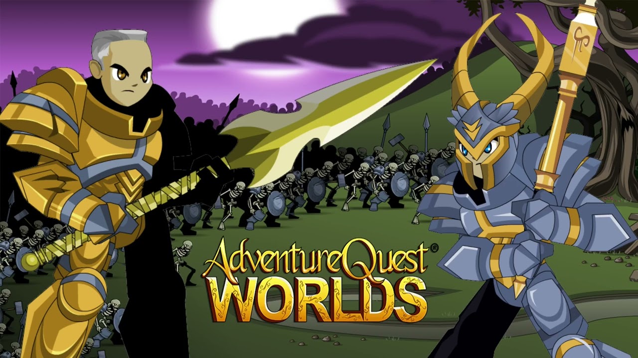 AQW OST - 61 - Doomwood