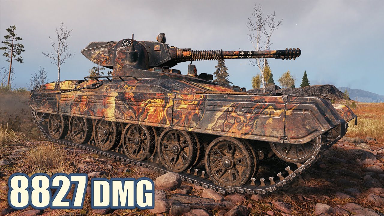 Vz. 71 Tesák • 8.8К УРОНА (Новый Рекорд)