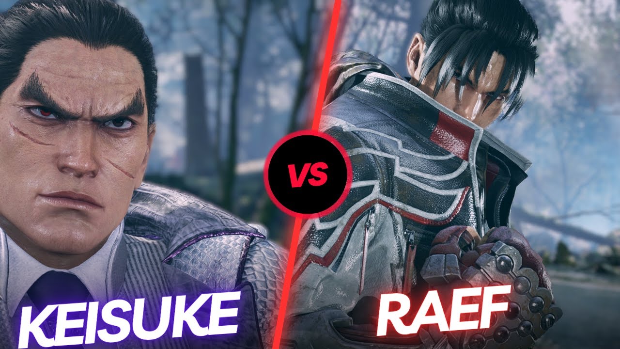 Tekken 8 | Raef (Jin) VS Keisuke (Kazuya) Ranked Match