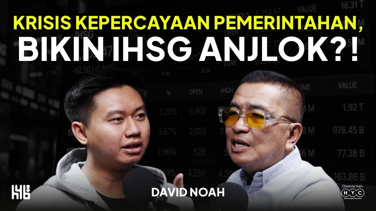 DAVID NOAH YANG INI BUKAN PEMAIN BAND! JADI INVESTOR MUDA DI USIA 25, KOK BISA?!