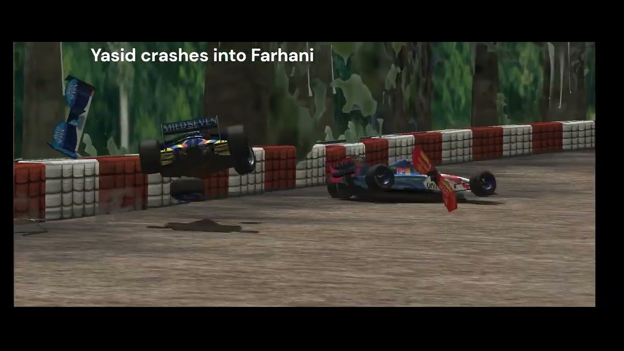 Highlights - Monza - Race 12-  1995 Season RFactor Classic Racers Season 2