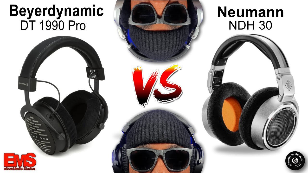 Beyerdynamic DT 1990 Pro VS Neumann NDH 30 | Which One Would I Choose?