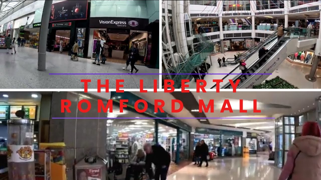 Come along | Let's Walk Through Romford Mall - The Liberty Ep 1| #walkthrough #walking #shoppingmall