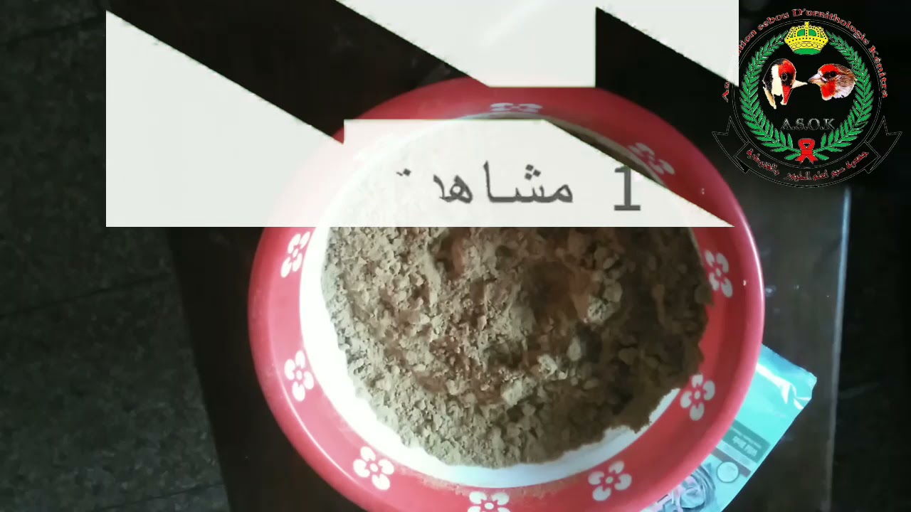 أسهل واحسن طريقة لتحضير خلطة لتطعيم فراخ الهجين والحسون