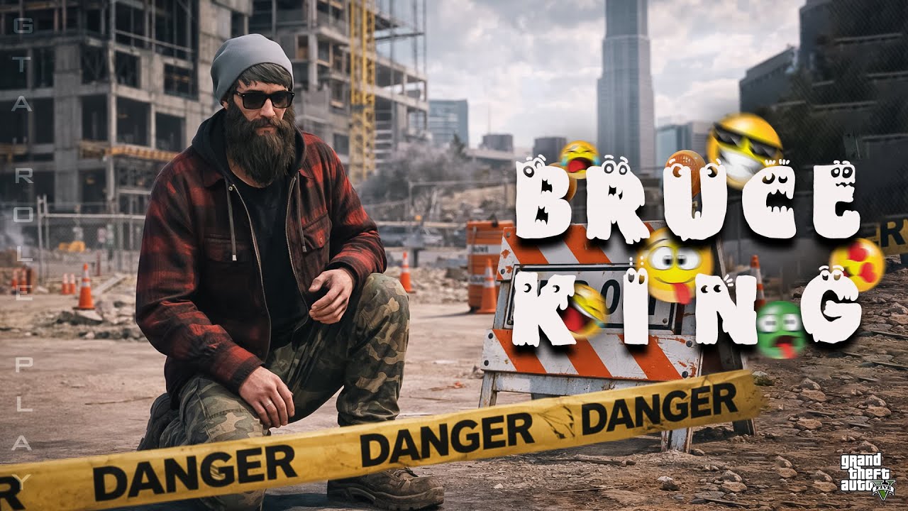 GTARP &bull; Bruce King 👑 شمس الله و عباس &ndash; EP 48