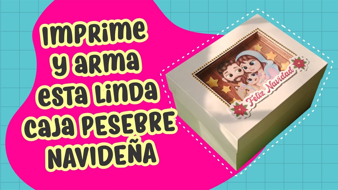 CAJITA PESEBRE