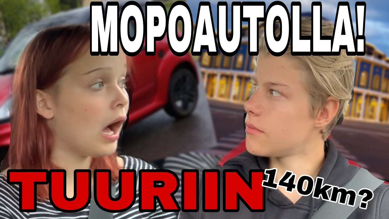 ROADTRIP MAUTOLLA! W/Veikka