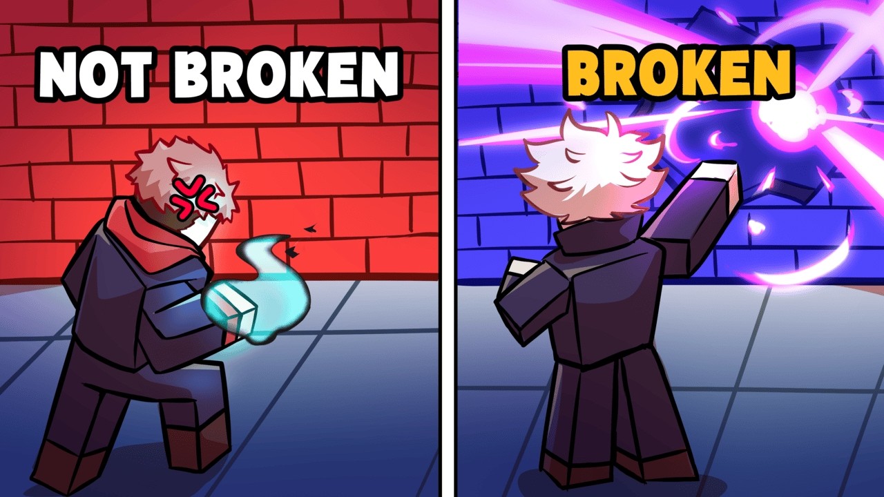 Which Moveset Destroys The Most Walls in Jujutsu Shenanigans?