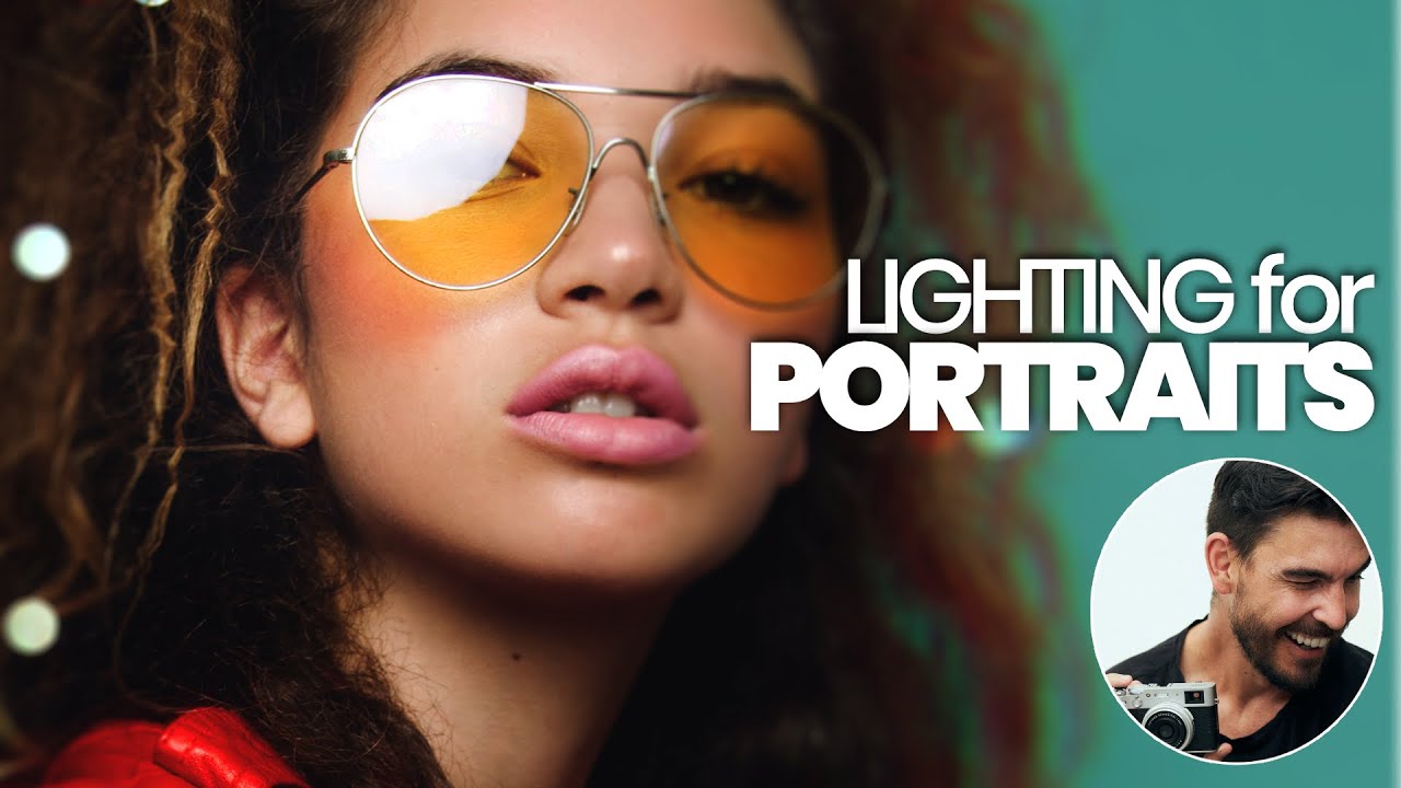 5 positions of light for portrait | #photography