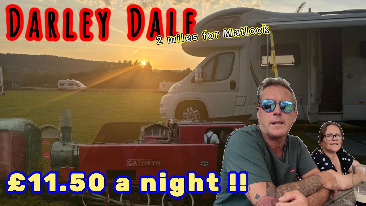 CHEAP Camping near Matlock for Just &pound;11.50 a Night !
