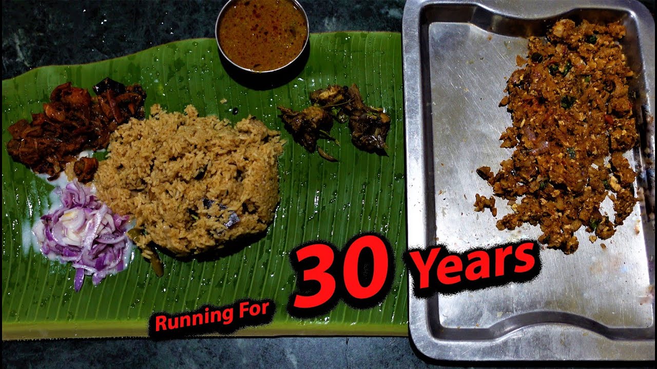 Tasty Non-Veg Dishes At Aruljothi Chettinad Hotel - Karur - Must Try Kothu Parotta - Kudal Fry