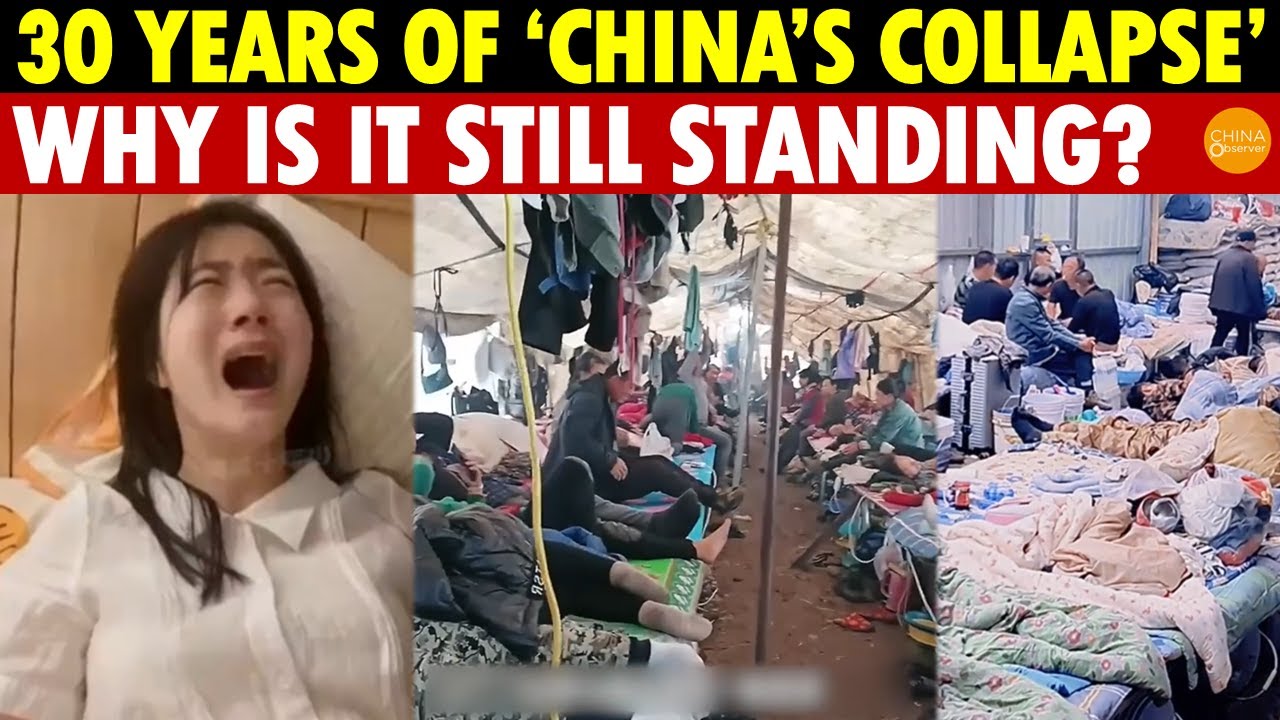 China&rsquo;s &lsquo;Collapse&rsquo; Predicted for 30 Years&mdash;Why Is It Still Standing? Here&rsquo;s the Answer