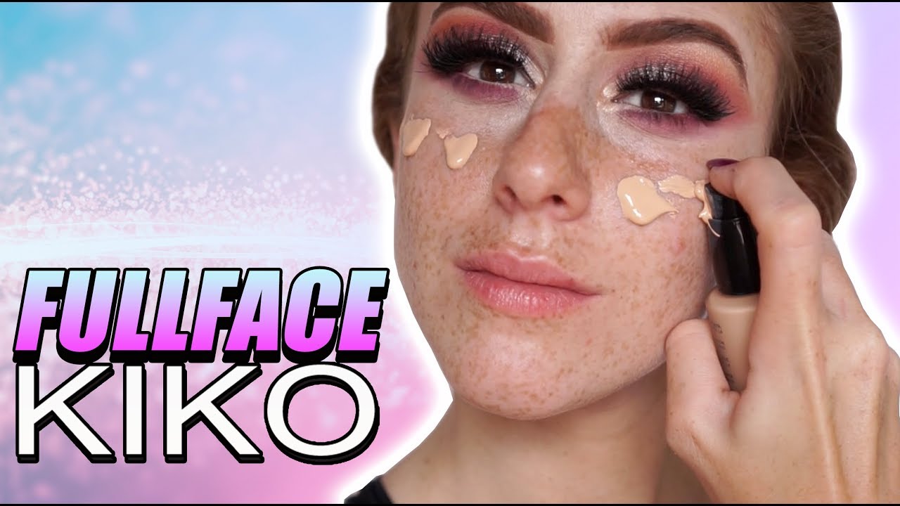 Make Completa COM KIKO! 💚