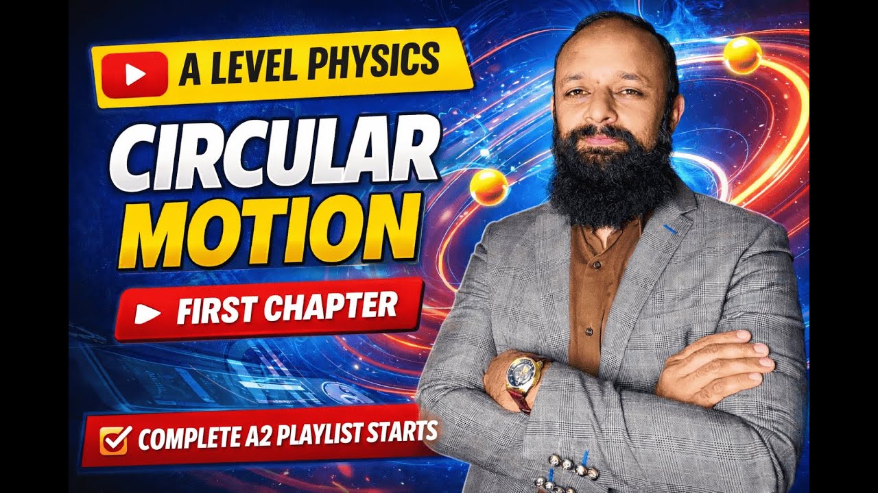 CIE A level Physics circular motion | Explained (2026)