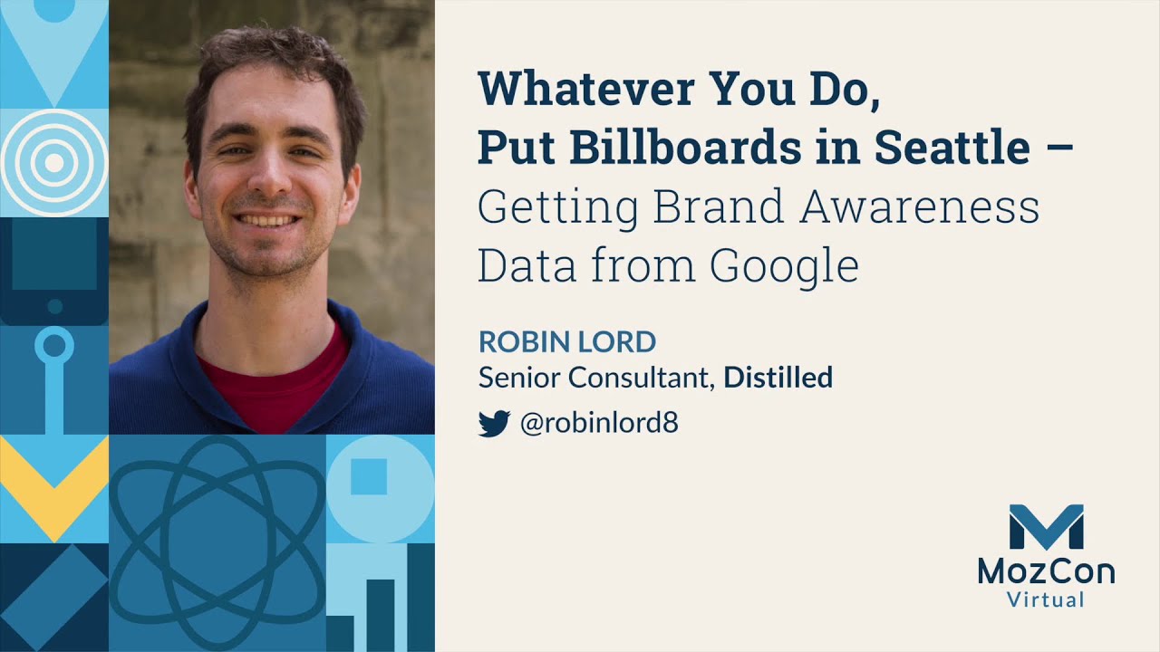 Whatever You Do, Put Billboards in Seattle – Getting Brand Awareness Data from Google