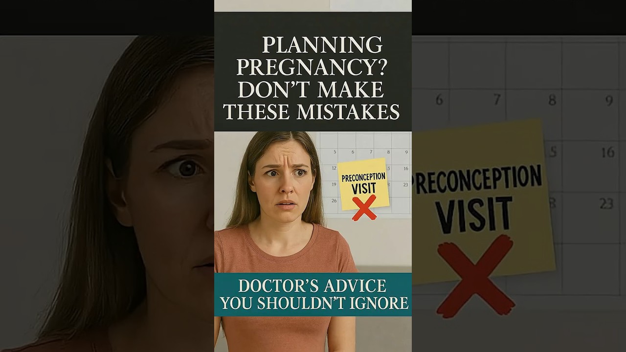 Planning a Baby? Avoid These 4 BIG Mistakes | Must-Know Fertility Tips for Couples!