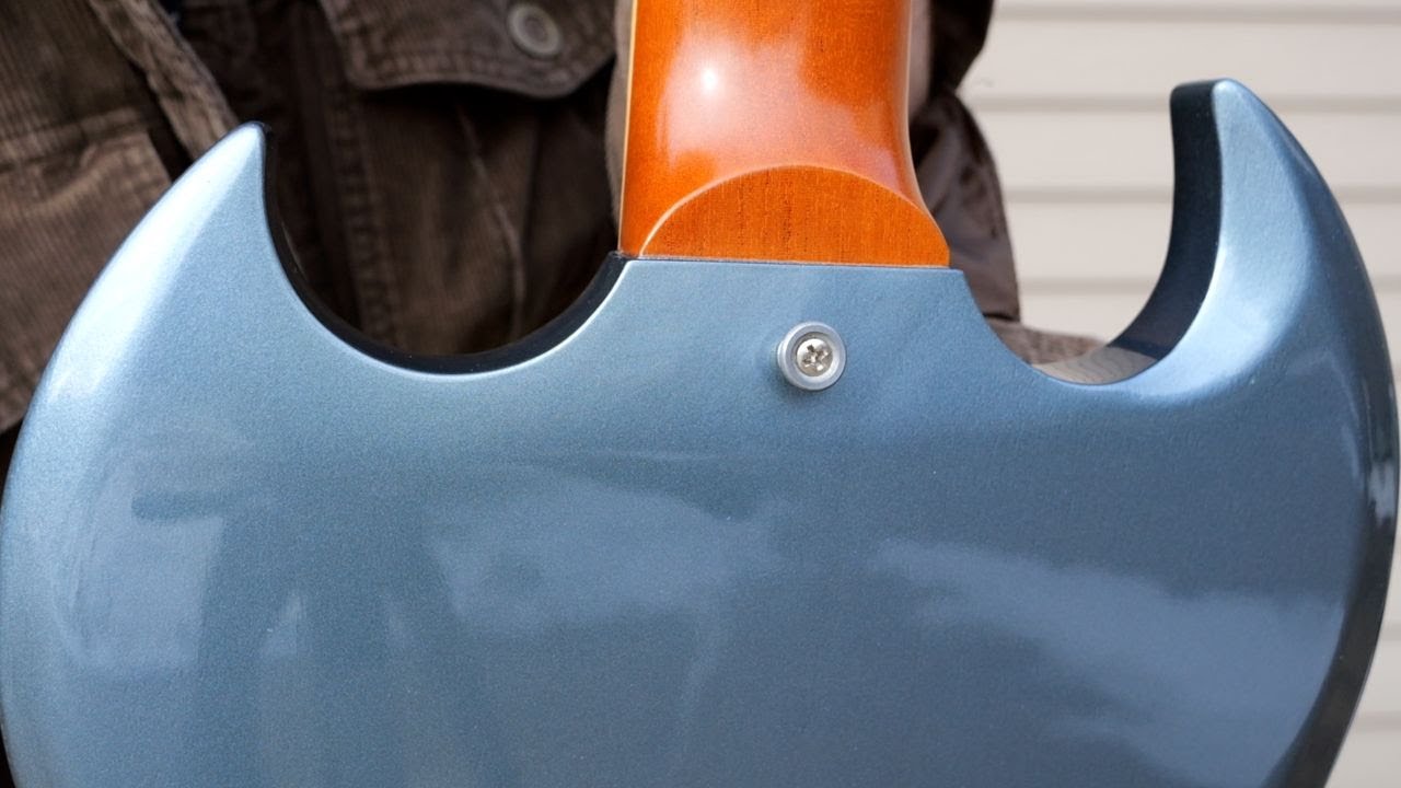 Все ошибаются насчёт этой гитары! | Обзор Gibson Jeff Tweedy SG Wilco Signature Blue Mist 2012 года