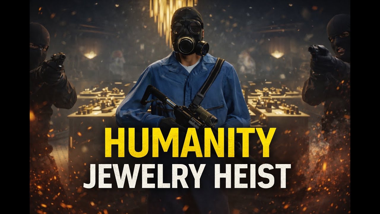 Fivem Jewerly heist
