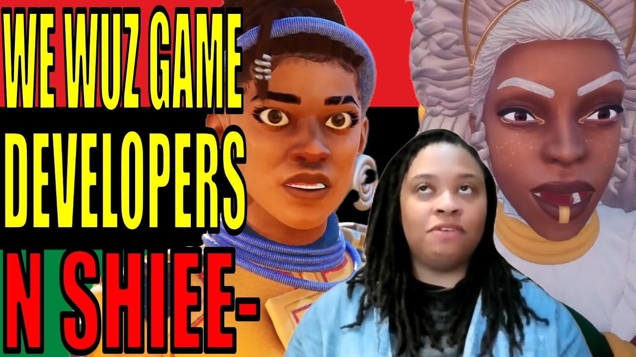 Мы, Wuz Game Developers, н шиии- | Голоса чернокожих в играх (проснулись)