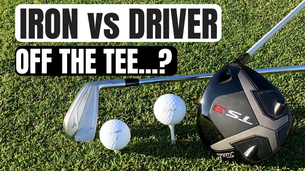 Driver vs Iron Off The Tee? Attack vs Playing It Safe
