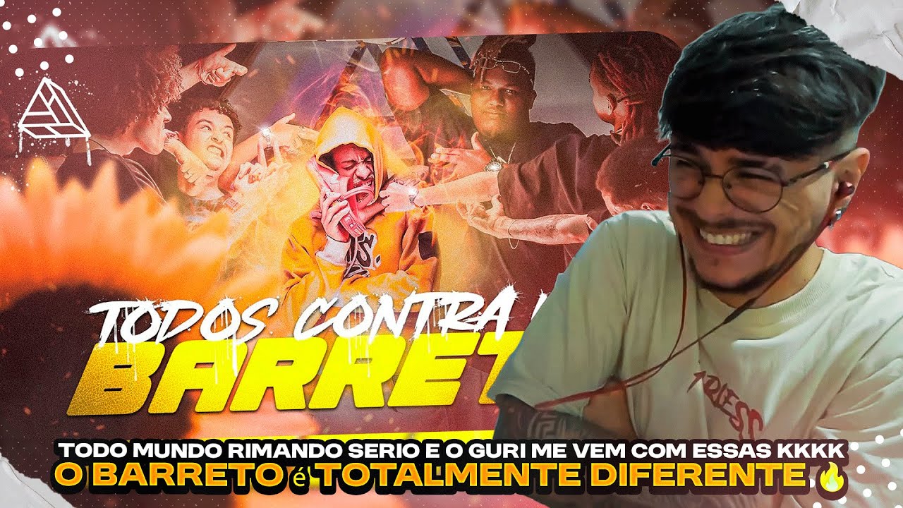 ALAN REAGE A TODOS CONTRA UM: BARRETO - EP25 - TROPA DA VENTS | REACT