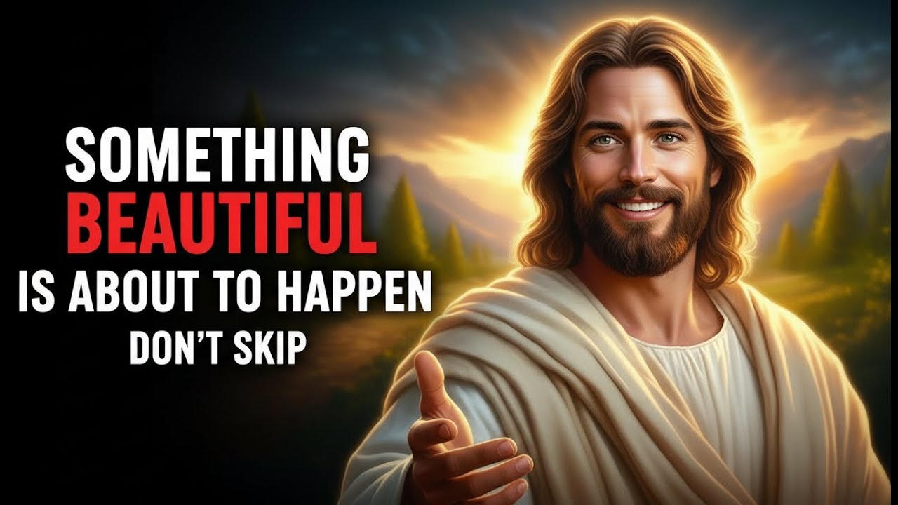 Something Beautiful Is About To Happen | God Message Today  | God's Message now