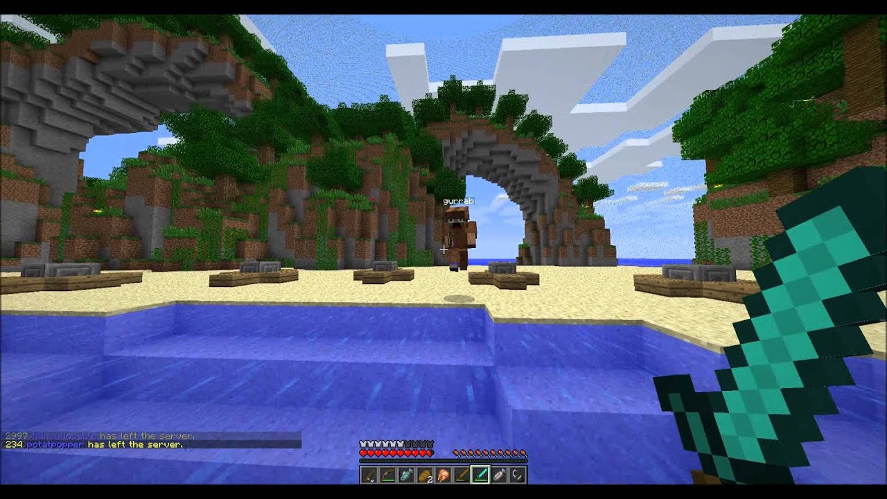 Kalla du mig HACKER?! - Minecraft Hunger/Survival Games [Swedish]