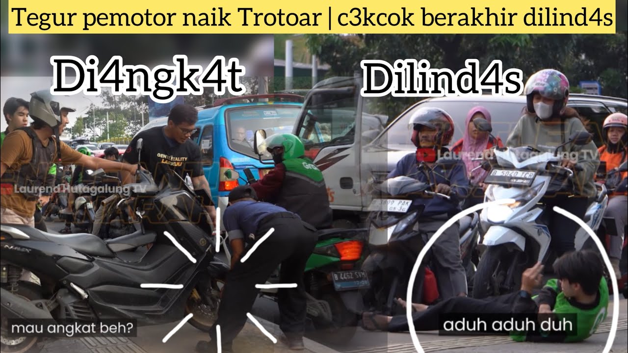 Trotoar bung
