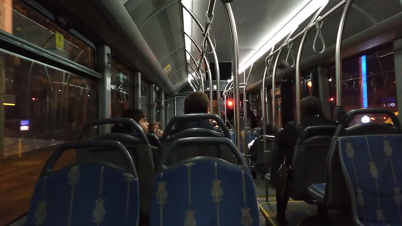 [ Ulaşımpark ] 389 | Karsan Bredamenarinibus Avancity+L CNG | 515 | Akşam Seferi