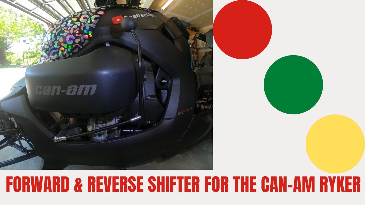 Forward & Reverse Shifter for the Can-Am Ryker | Install Video