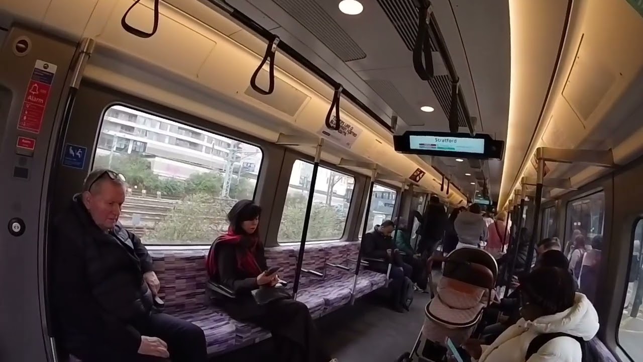 London | Whitechapel Train Station | Journey to Ilford  East London England...