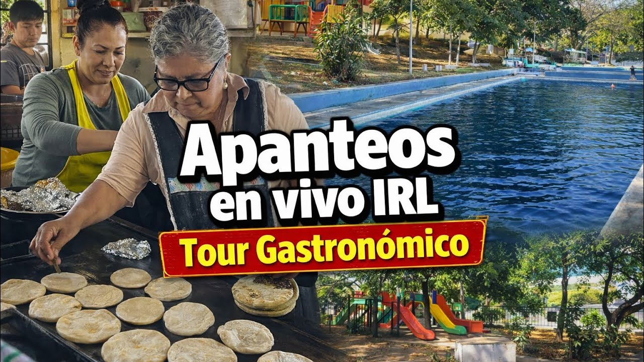 está en vivo Apanteos lo mejor y gratis en Santa Ana